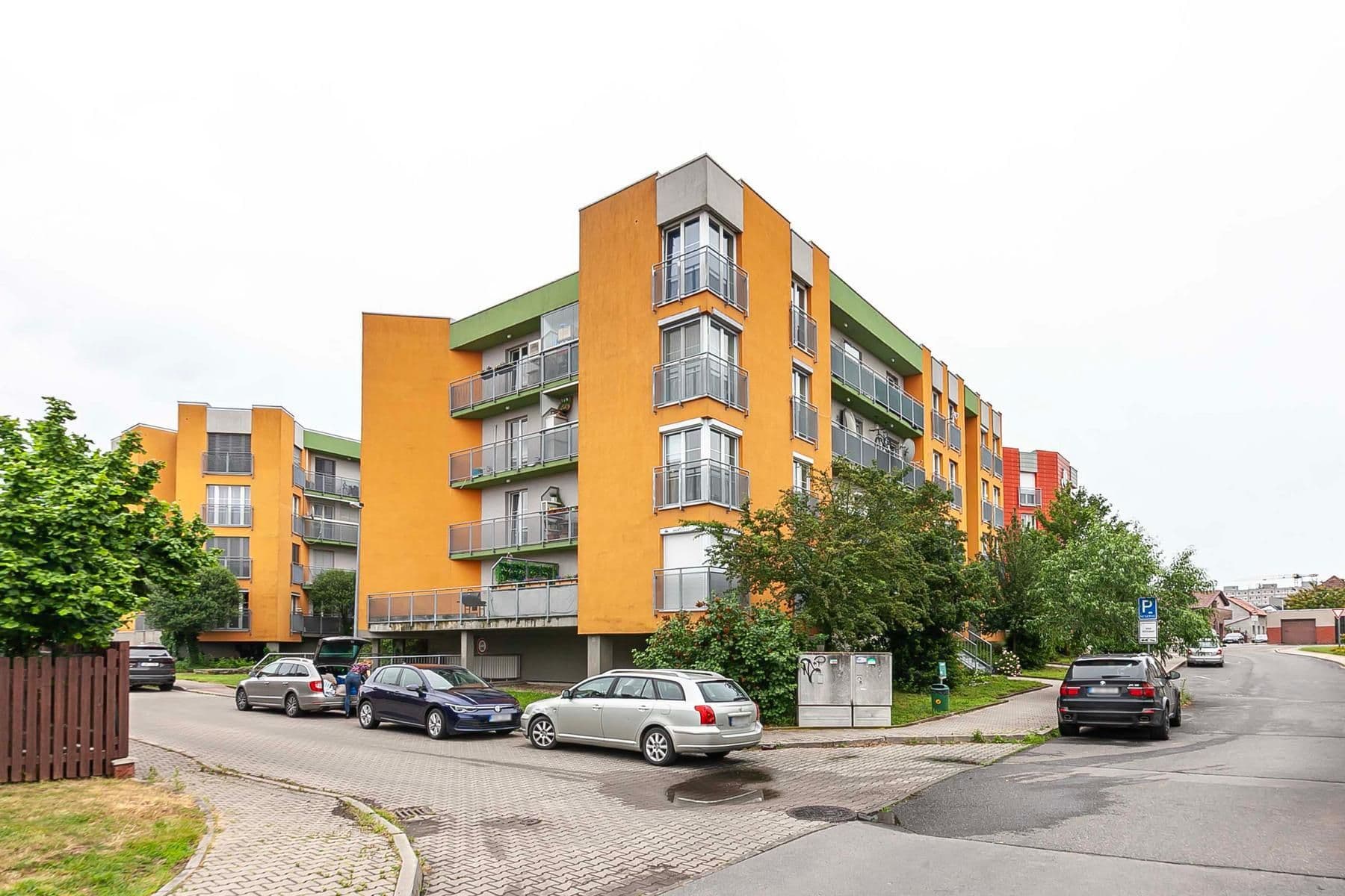 2 bedroom with open-plan kitchen flat for sale, 98 m², Meteorologická, Prague, Prague 2 bedroom with open-plan kitchen flat for sale, 98 m², Meteorologická, Prague, Prague