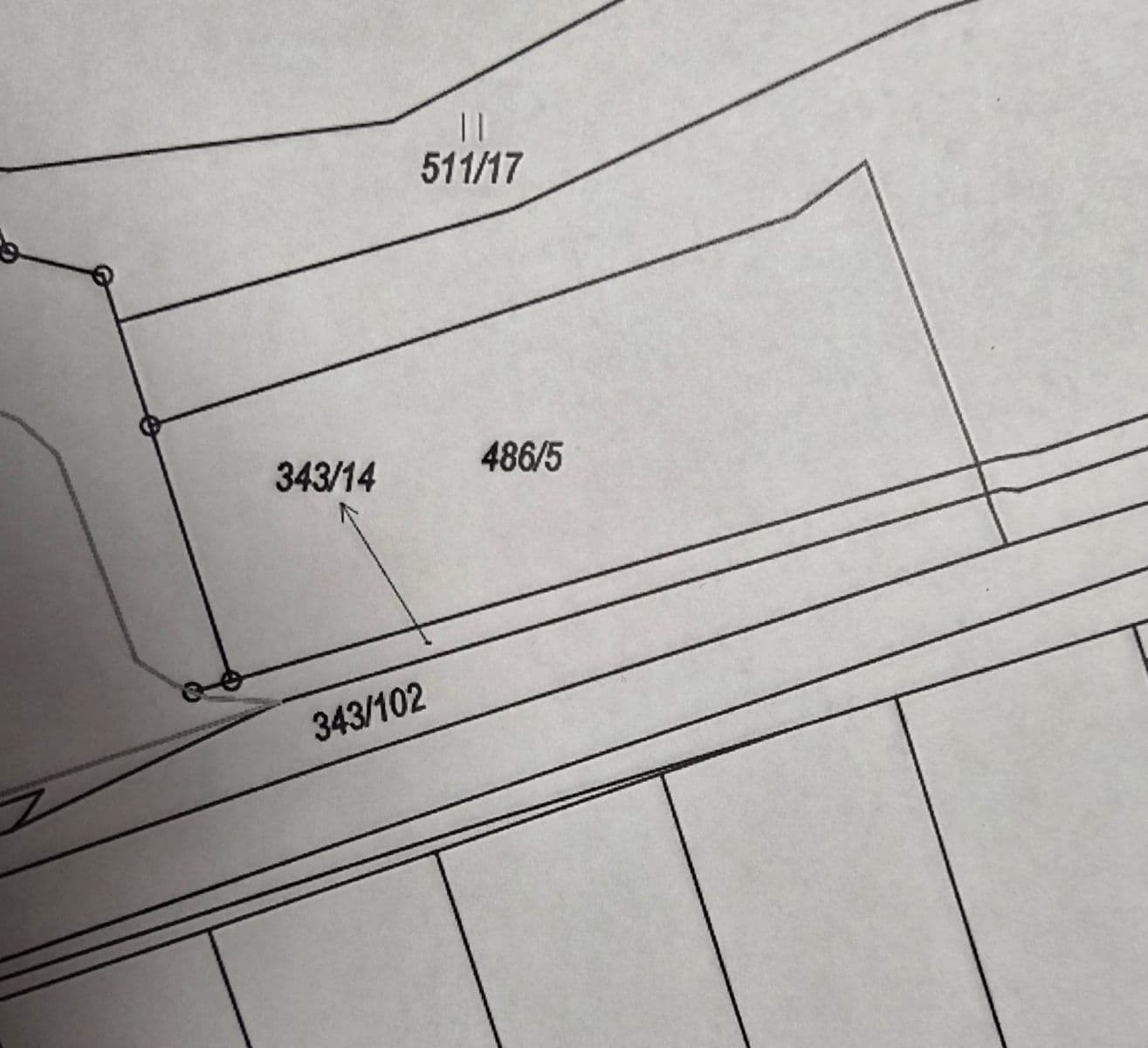 plot for sale, 787 m², Blansko, Jihomoravský Region plot for sale, 787 m², Blansko, Jihomoravský Region