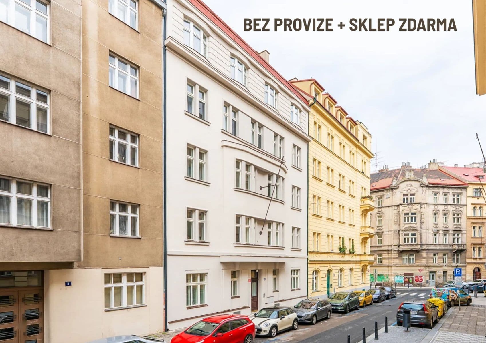 2 bedroom with open-plan kitchen flat to rent, 78 m², Sládkova, Prague, Prague 2 bedroom with open-plan kitchen flat to rent, 78 m², Sládkova, Prague, Prague