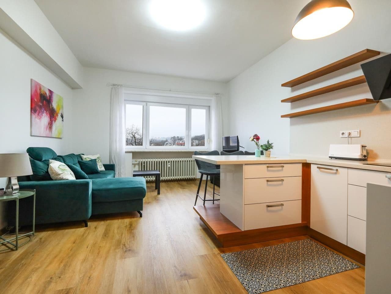 2 bedroom with open-plan kitchen flat to rent, 80 m², Pellicova, Brno, Jihomoravský Region 2 bedroom with open-plan kitchen flat to rent, 80 m², Pellicova, Brno, Jihomoravský Region