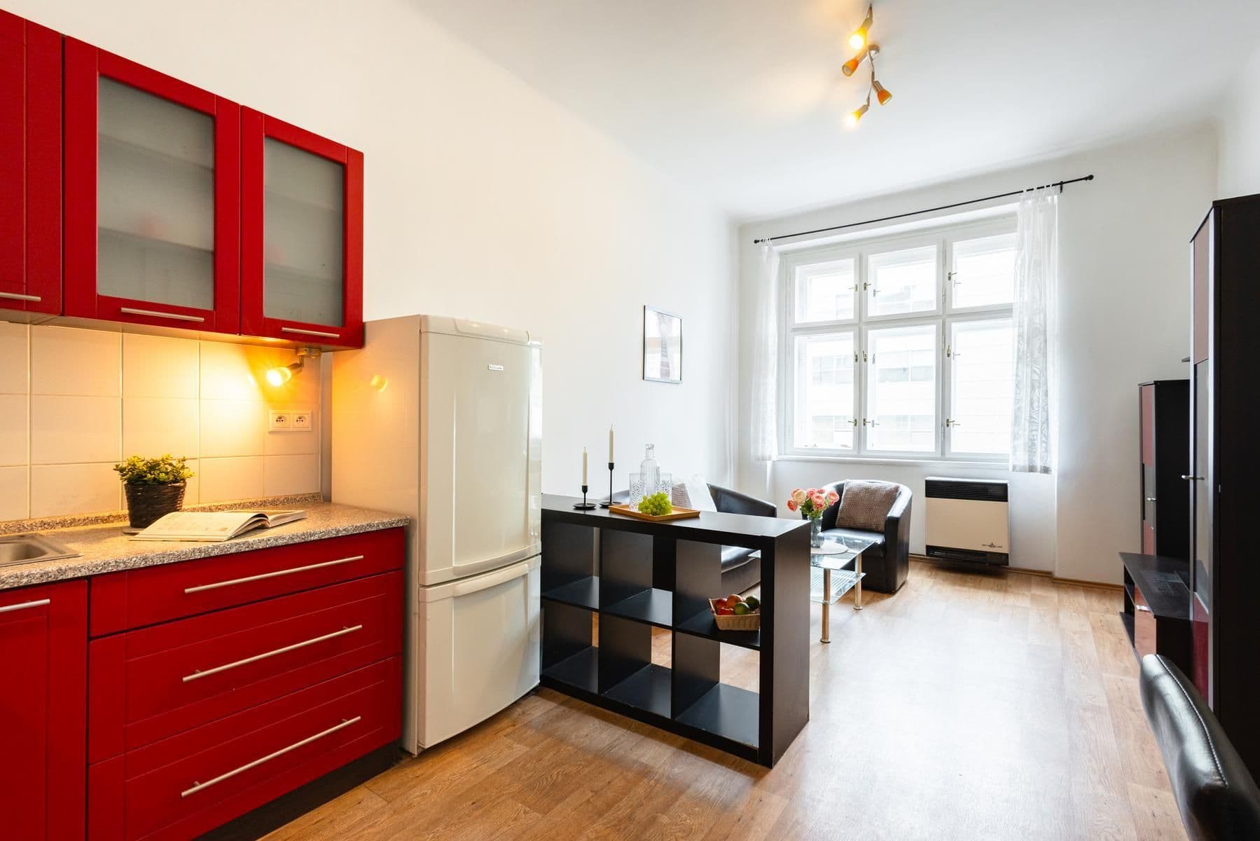 1 bedroom with open-plan kitchen flat for sale, 42 m², Jičínská, Prague, Prague 1 bedroom with open-plan kitchen flat for sale, 42 m², Jičínská, Prague, Prague