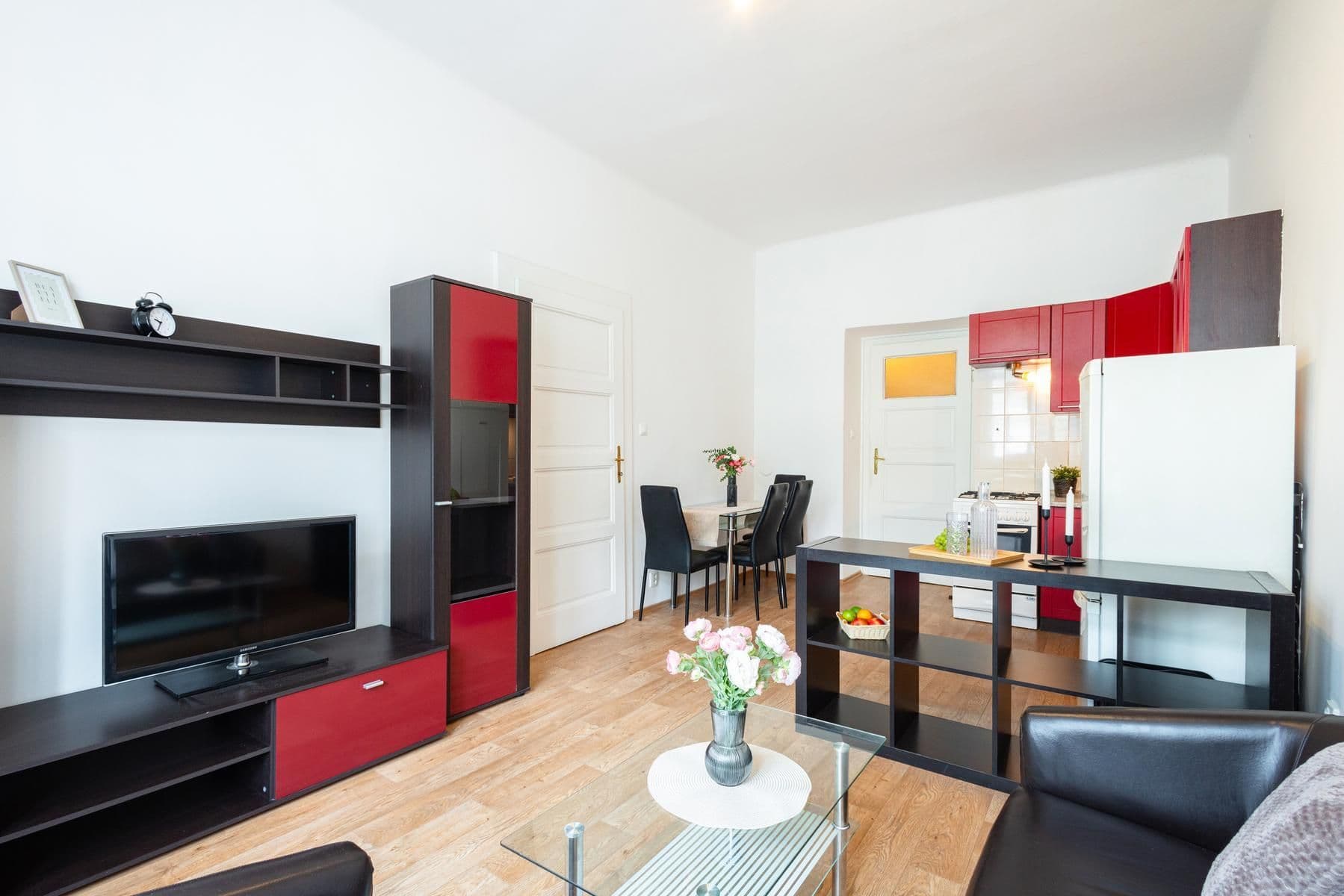 1 bedroom with open-plan kitchen flat for sale, 42 m², Jičínská, Prague, Prague 1 bedroom with open-plan kitchen flat for sale, 42 m², Jičínská, Prague, Prague