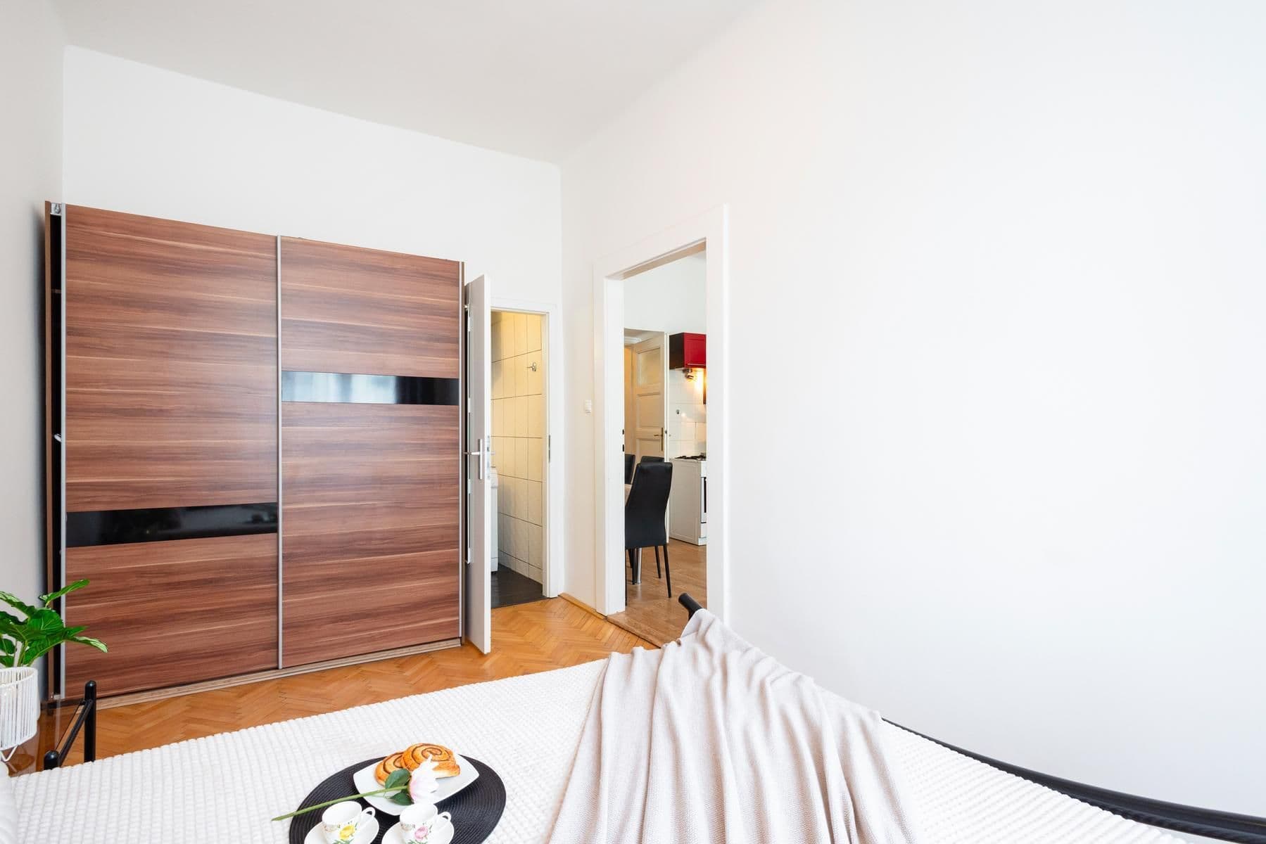 1 bedroom with open-plan kitchen flat for sale, 42 m², Jičínská, Prague, Prague 1 bedroom with open-plan kitchen flat for sale, 42 m², Jičínská, Prague, Prague