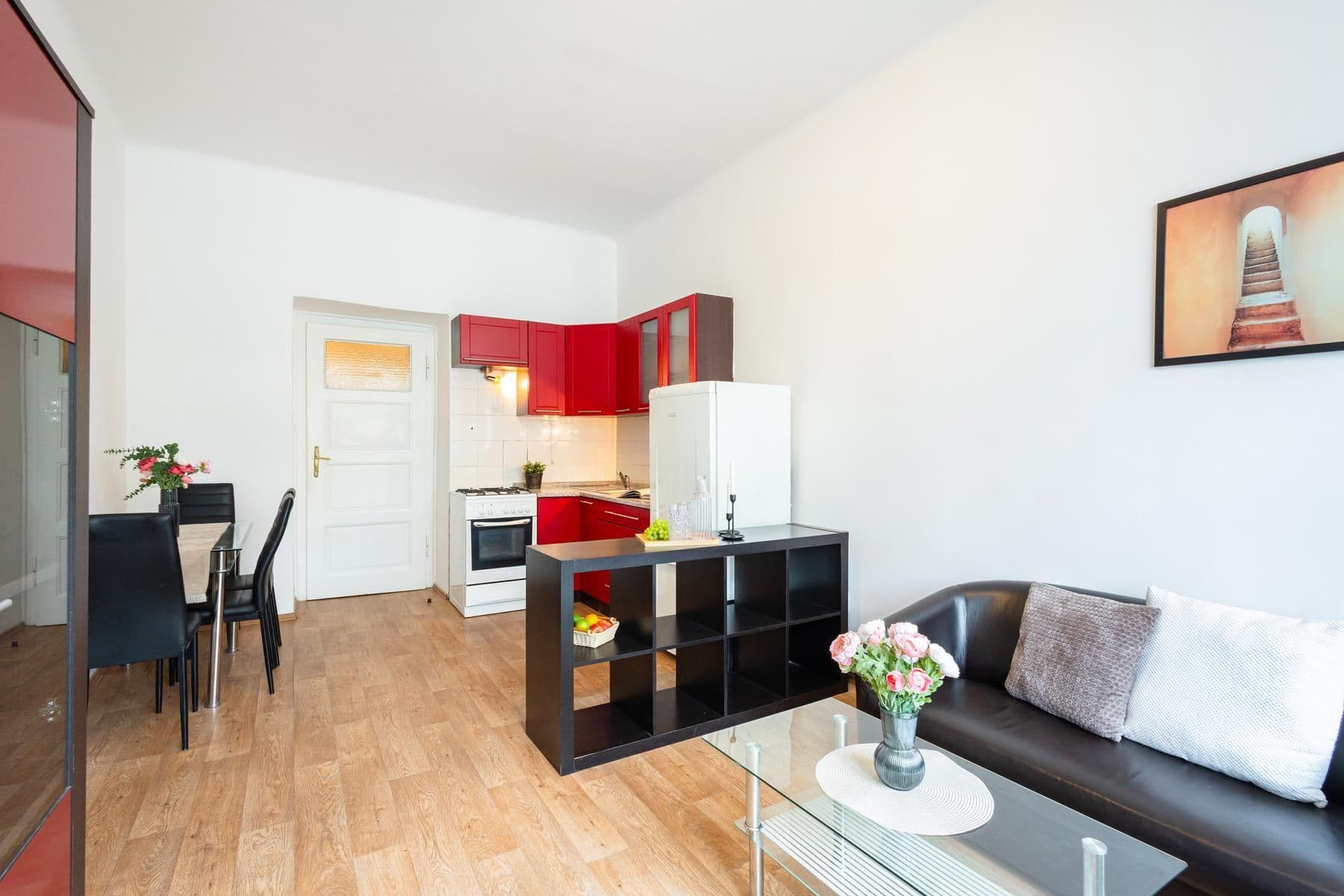 1 bedroom with open-plan kitchen flat for sale, 42 m², Jičínská, Prague, Prague 1 bedroom with open-plan kitchen flat for sale, 42 m², Jičínská, Prague, Prague