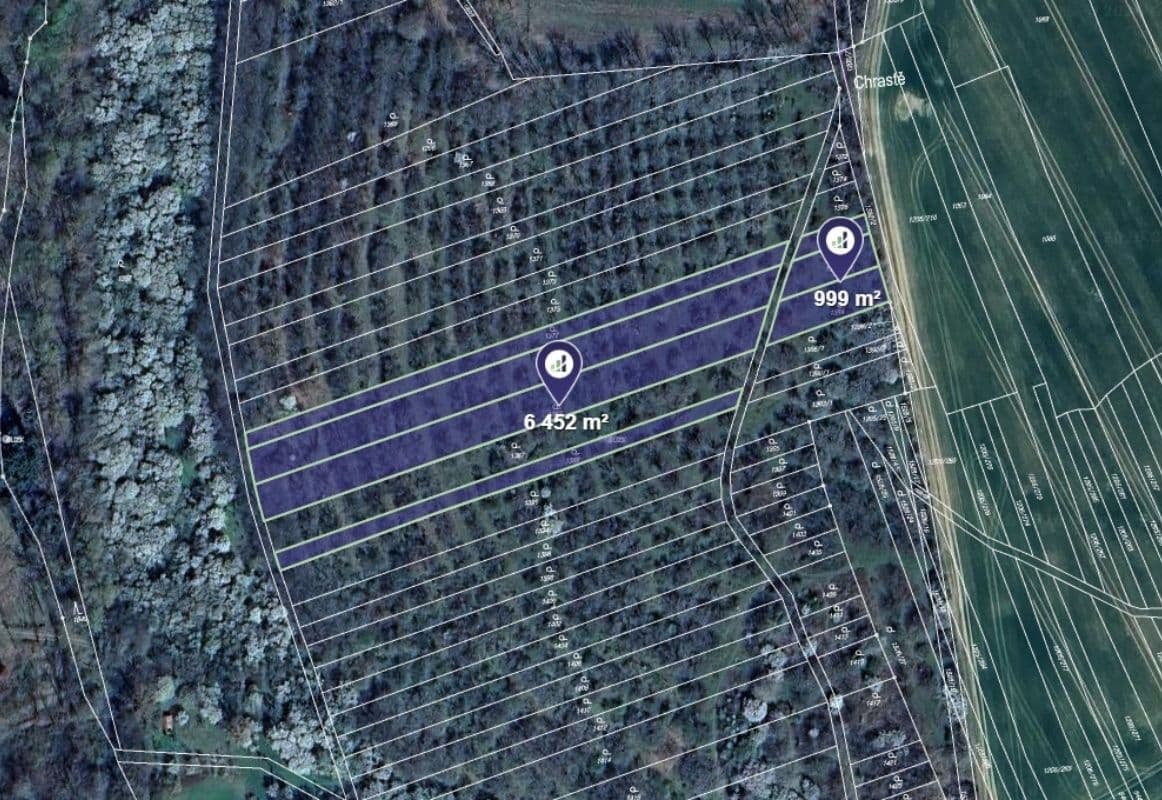 plot for sale, 7,451 m², Velehrad, Zlínský Region plot for sale, 7,451 m², Velehrad, Zlínský Region