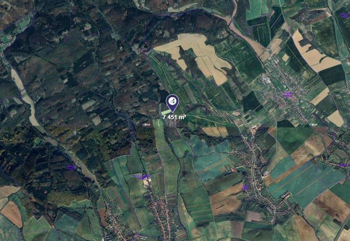 plot for sale, 7,451 m², Velehrad, Zlínský Region plot for sale, 7,451 m², Velehrad, Zlínský Region