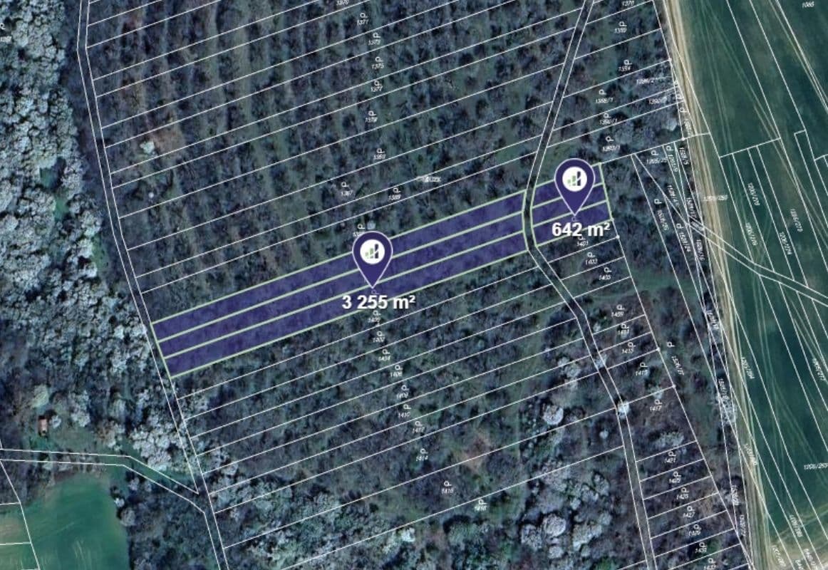 plot for sale, 3,897 m², Velehrad, Zlínský Region plot for sale, 3,897 m², Velehrad, Zlínský Region