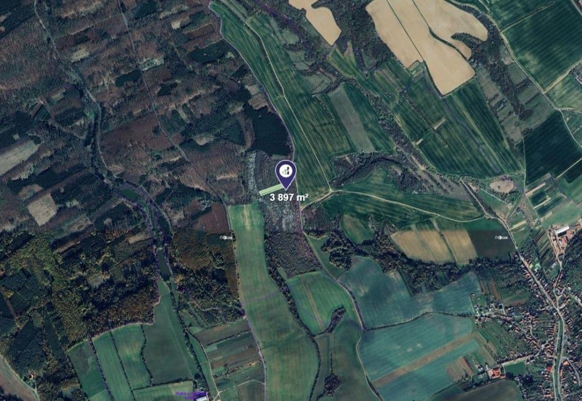 plot for sale, 3,897 m², Velehrad, Zlínský Region plot for sale, 3,897 m², Velehrad, Zlínský Region