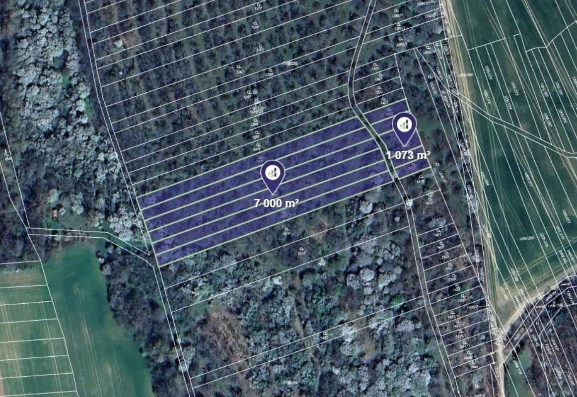 plot for sale, 8,073 m², Velehrad, Zlínský Region plot for sale, 8,073 m², Velehrad, Zlínský Region