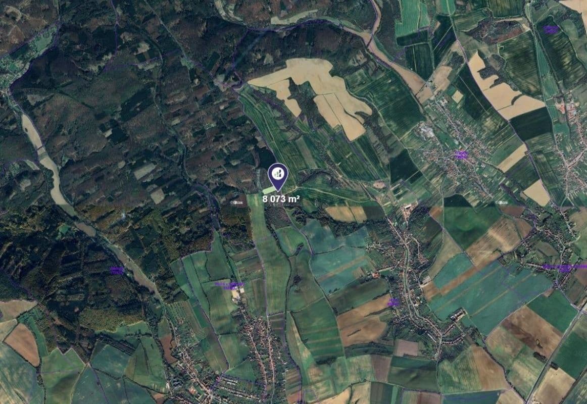plot for sale, 8,073 m², Velehrad, Zlínský Region plot for sale, 8,073 m², Velehrad, Zlínský Region