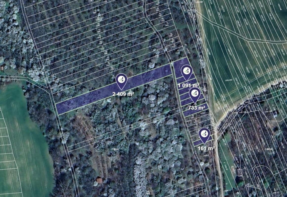 plot for sale, 4,394 m², Velehrad, Zlínský Region plot for sale, 4,394 m², Velehrad, Zlínský Region