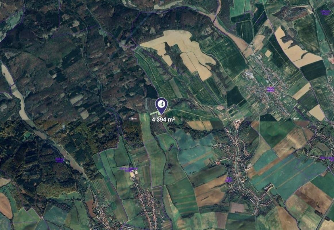 plot for sale, 4,394 m², Velehrad, Zlínský Region plot for sale, 4,394 m², Velehrad, Zlínský Region