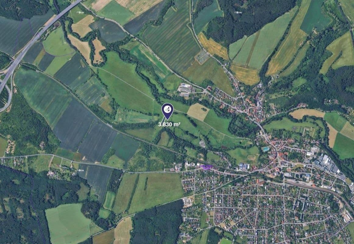 plot for sale, 3,830 m², Starý Plzenec, Plzeňský Region plot for sale, 3,830 m², Starý Plzenec, Plzeňský Region