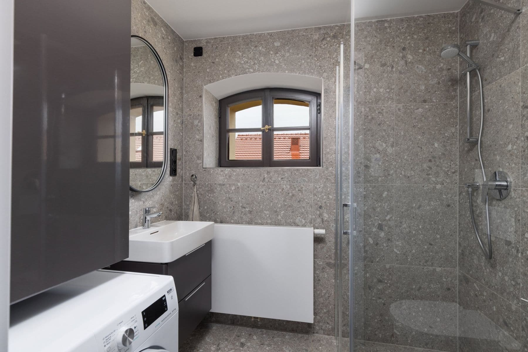 Studio flat to rent, 26 m², Mnatova, Prague, Prague Studio flat to rent, 26 m², Mnatova, Prague, Prague