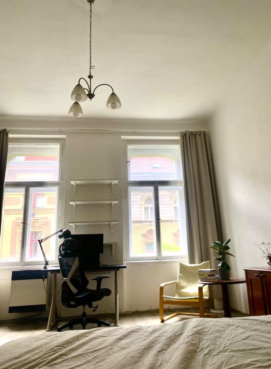 1 bedroom with open-plan kitchen flat to rent, 55 m², Blanická, Prague, Prague 1 bedroom with open-plan kitchen flat to rent, 55 m², Blanická, Prague, Prague