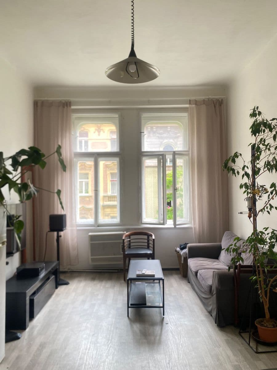 1 bedroom with open-plan kitchen flat to rent, 55 m², Blanická, Prague, Prague 1 bedroom with open-plan kitchen flat to rent, 55 m², Blanická, Prague, Prague