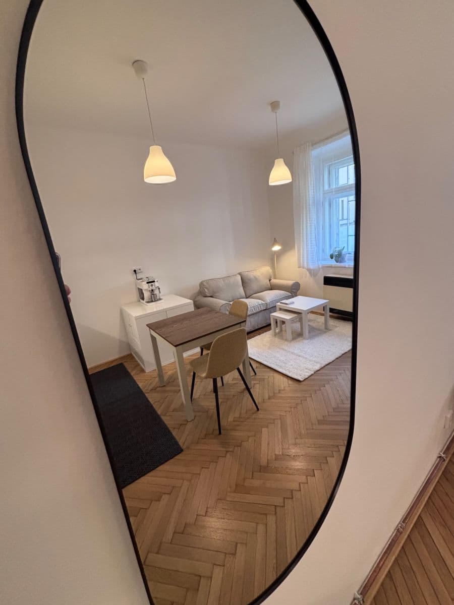 1 bedroom with open-plan kitchen flat to rent, 41 m², Madridská, Prague, Prague 1 bedroom with open-plan kitchen flat to rent, 41 m², Madridská, Prague, Prague