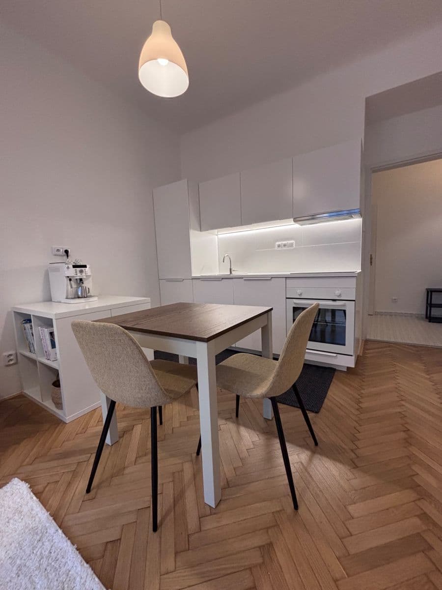 1 bedroom with open-plan kitchen flat to rent, 41 m², Madridská, Prague, Prague 1 bedroom with open-plan kitchen flat to rent, 41 m², Madridská, Prague, Prague