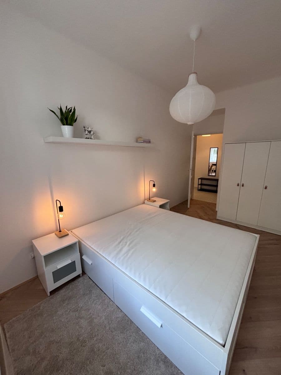 1 bedroom with open-plan kitchen flat to rent, 41 m², Madridská, Prague, Prague 1 bedroom with open-plan kitchen flat to rent, 41 m², Madridská, Prague, Prague