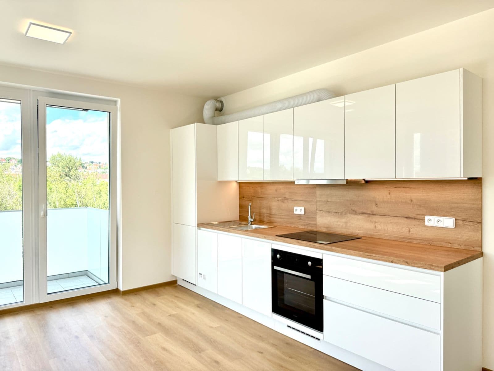 1 bedroom with open-plan kitchen flat to rent, 50 m², Pod Harfou, Prague, Prague 1 bedroom with open-plan kitchen flat to rent, 50 m², Pod Harfou, Prague, Prague