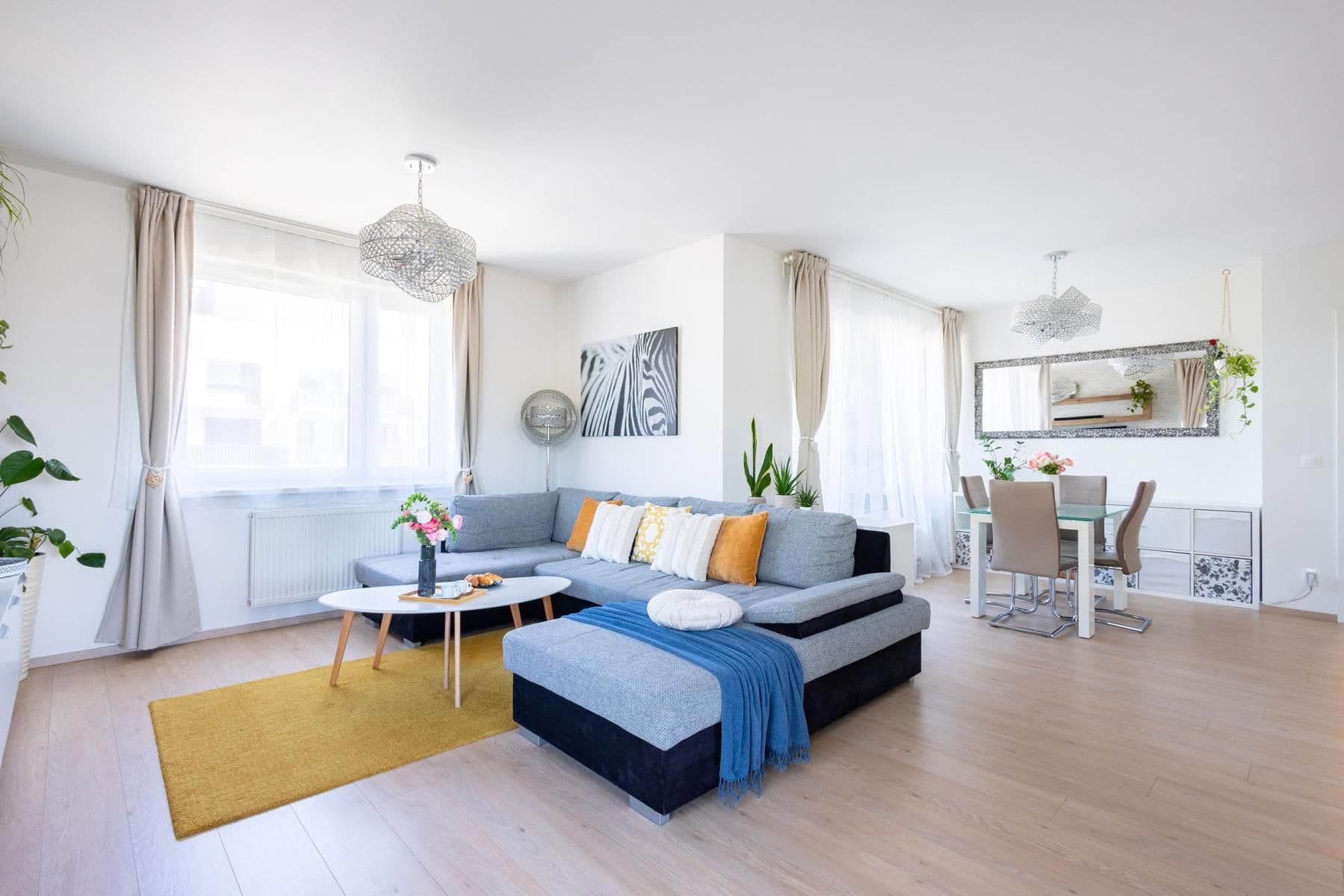 3 bedroom with open-plan kitchen flat for sale, 114 m², Strnadových, Prague, Prague 3 bedroom with open-plan kitchen flat for sale, 114 m², Strnadových, Prague, Prague