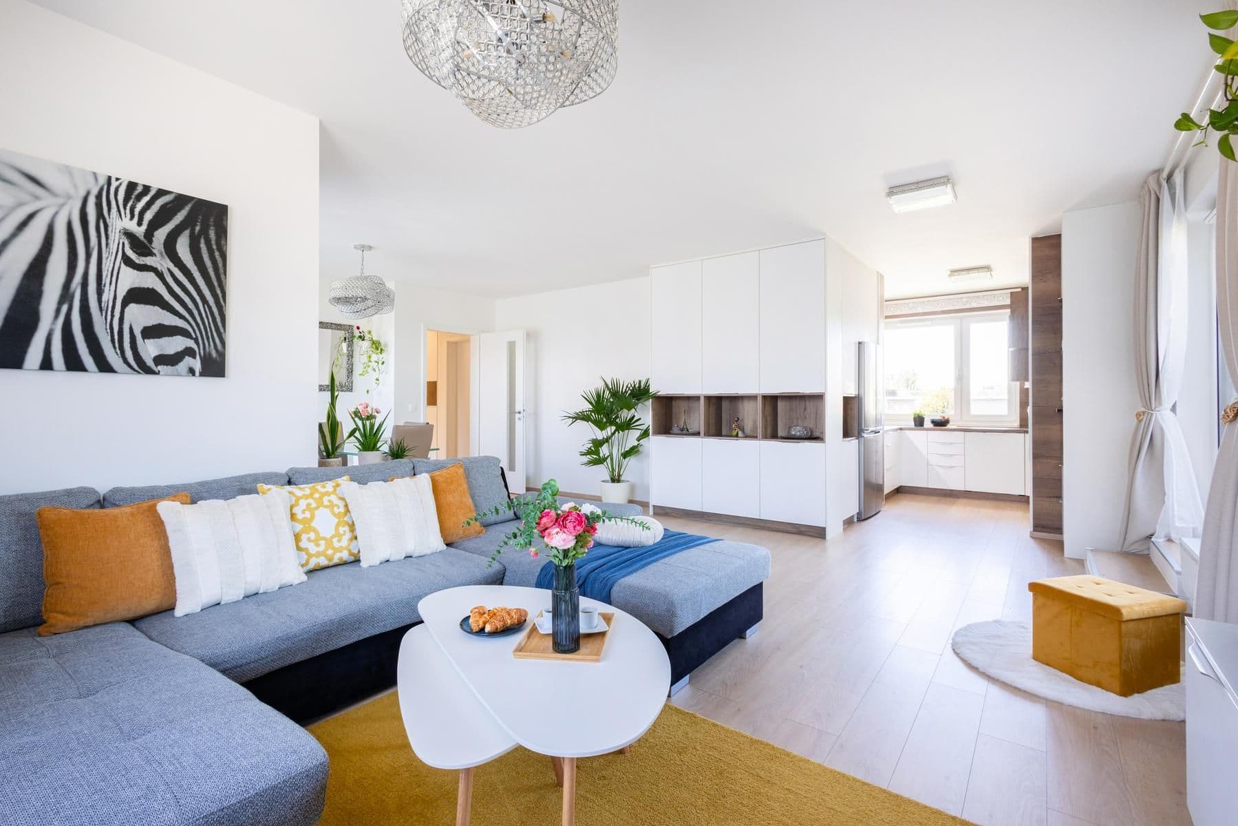 3 bedroom with open-plan kitchen flat for sale, 114 m², Strnadových, Prague, Prague 3 bedroom with open-plan kitchen flat for sale, 114 m², Strnadových, Prague, Prague