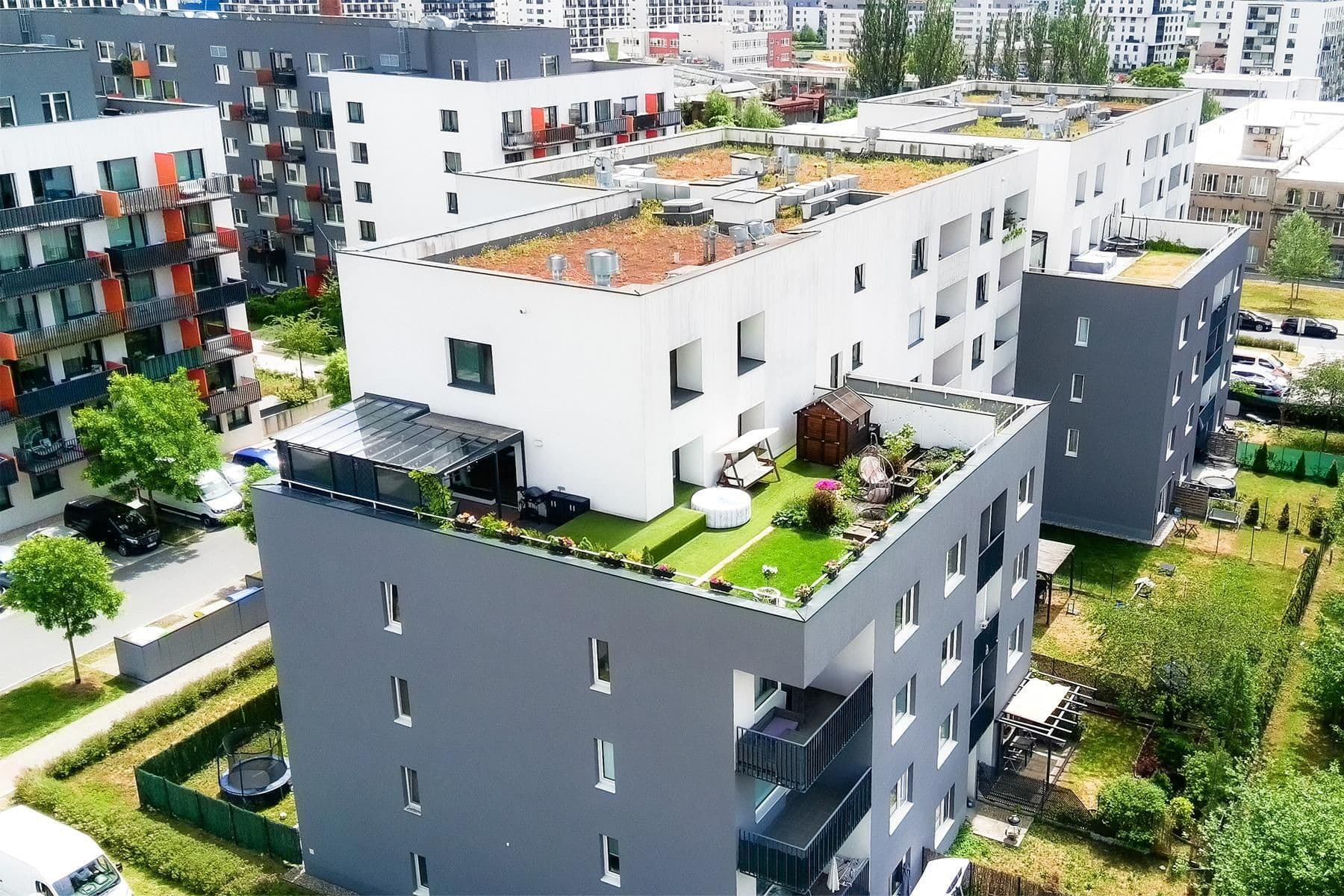 3 bedroom with open-plan kitchen flat for sale, 114 m², Strnadových, Prague, Prague 3 bedroom with open-plan kitchen flat for sale, 114 m², Strnadových, Prague, Prague