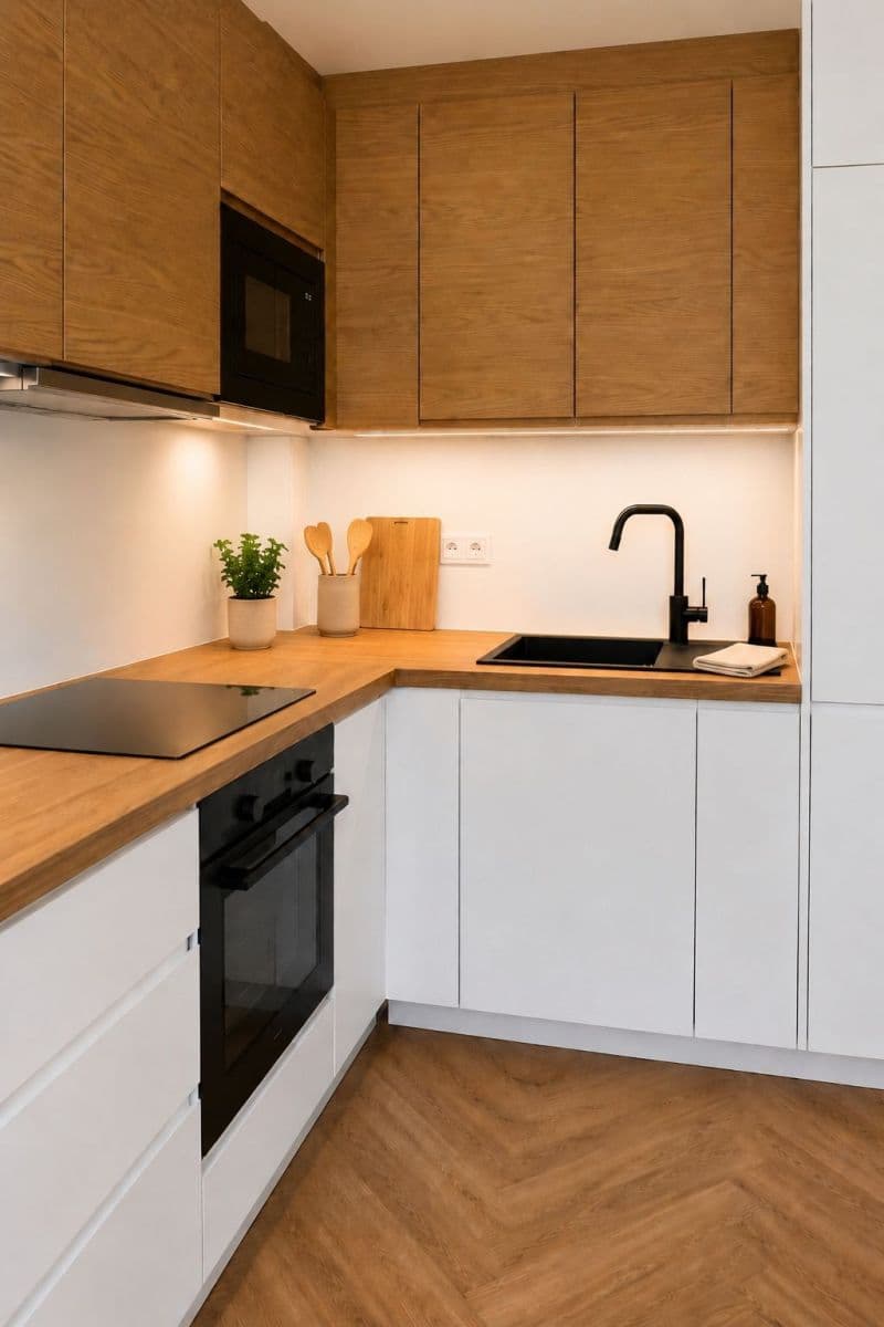 1 bedroom with open-plan kitchen flat to rent, 40 m², Branická, Prague, Prague 1 bedroom with open-plan kitchen flat to rent, 40 m², Branická, Prague, Prague