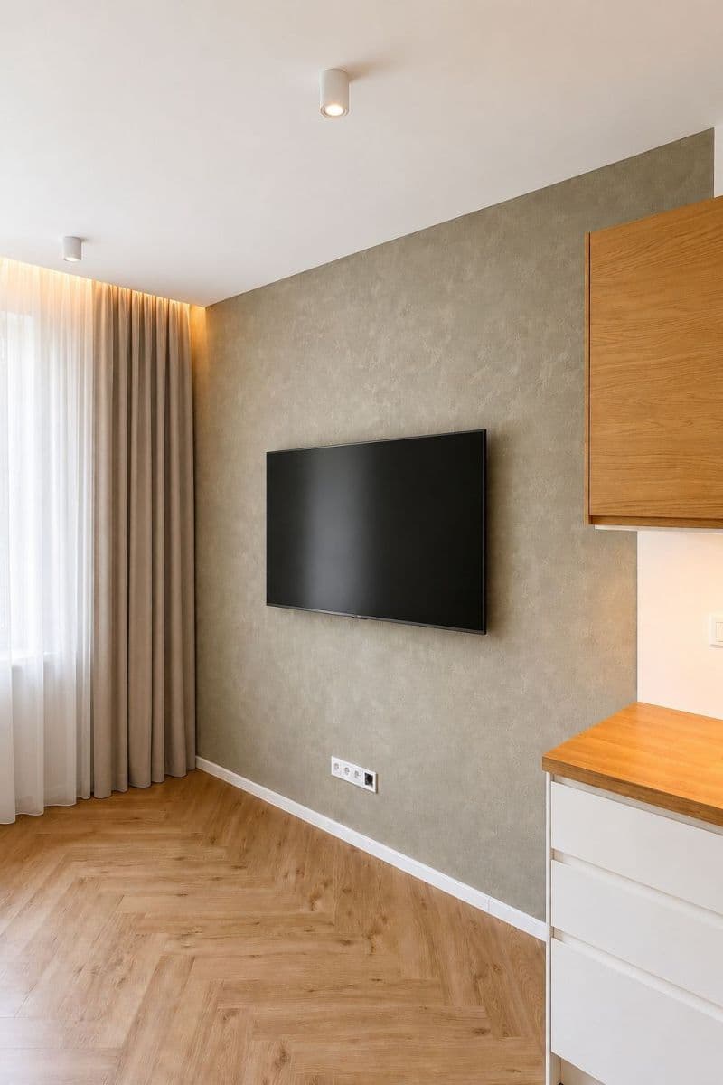 1 bedroom with open-plan kitchen flat to rent, 40 m², Branická, Prague, Prague 1 bedroom with open-plan kitchen flat to rent, 40 m², Branická, Prague, Prague