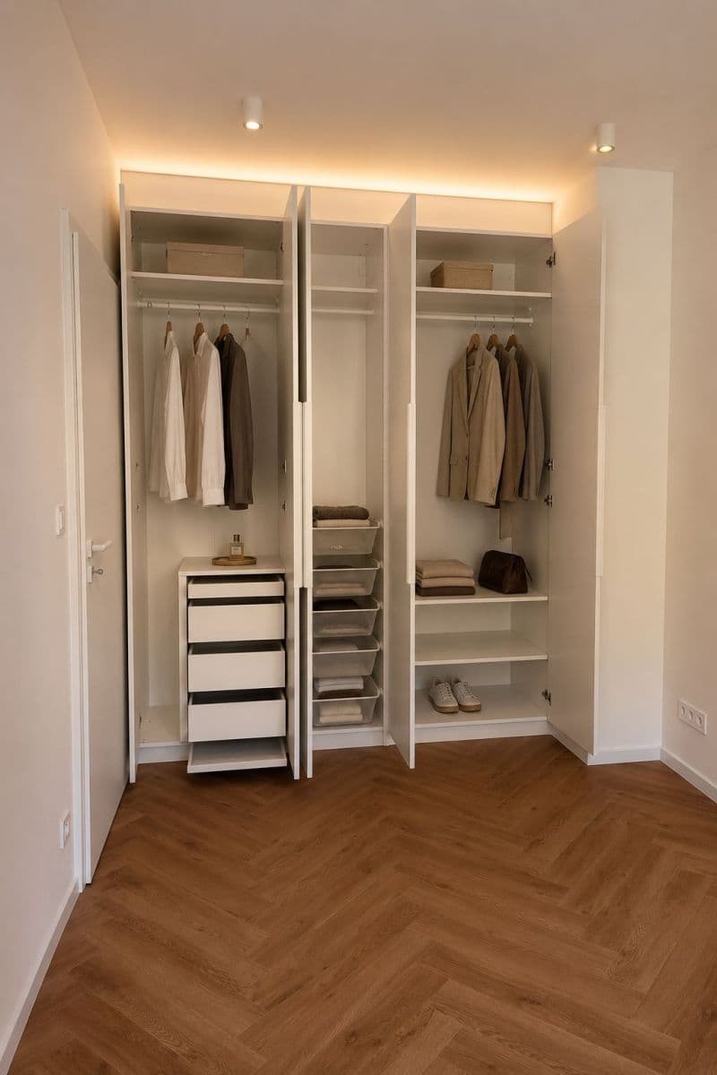 1 bedroom with open-plan kitchen flat to rent, 40 m², Branická, Prague, Prague 1 bedroom with open-plan kitchen flat to rent, 40 m², Branická, Prague, Prague