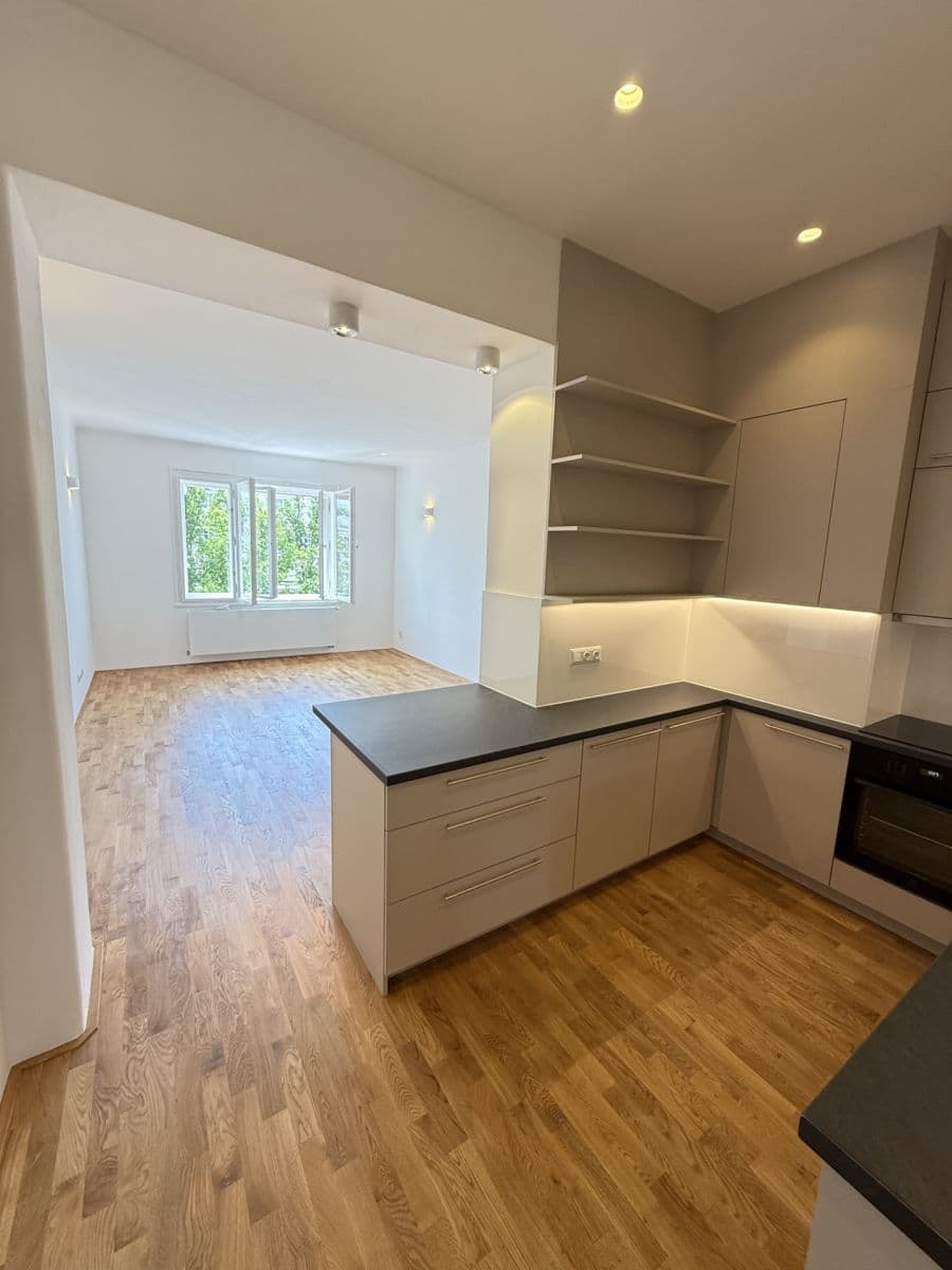 1 bedroom with open-plan kitchen flat to rent, 55 m², Vodárenská, Prague, Prague 1 bedroom with open-plan kitchen flat to rent, 55 m², Vodárenská, Prague, Prague