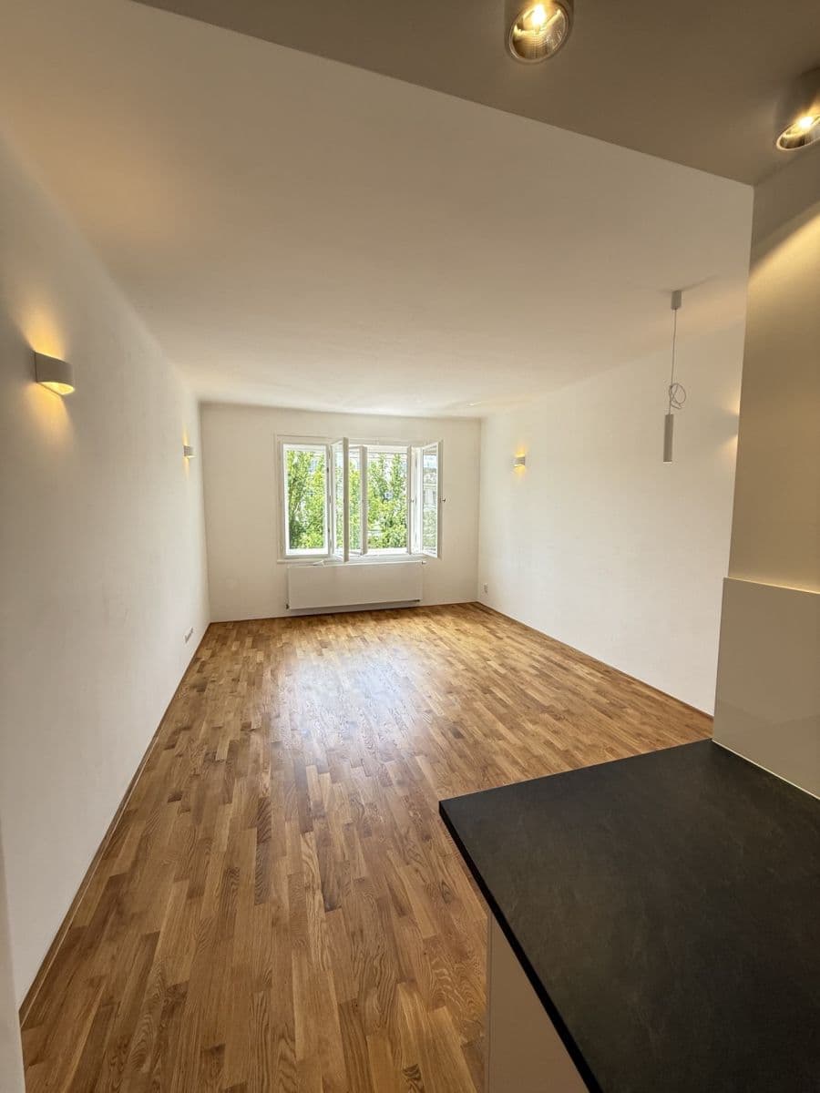 1 bedroom with open-plan kitchen flat to rent, 55 m², Vodárenská, Prague, Prague 1 bedroom with open-plan kitchen flat to rent, 55 m², Vodárenská, Prague, Prague