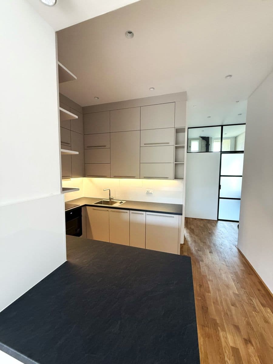 1 bedroom with open-plan kitchen flat to rent, 55 m², Vodárenská, Prague, Prague 1 bedroom with open-plan kitchen flat to rent, 55 m², Vodárenská, Prague, Prague