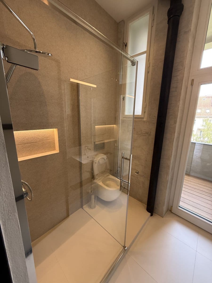 1 bedroom with open-plan kitchen flat to rent, 55 m², Vodárenská, Prague, Prague 1 bedroom with open-plan kitchen flat to rent, 55 m², Vodárenská, Prague, Prague