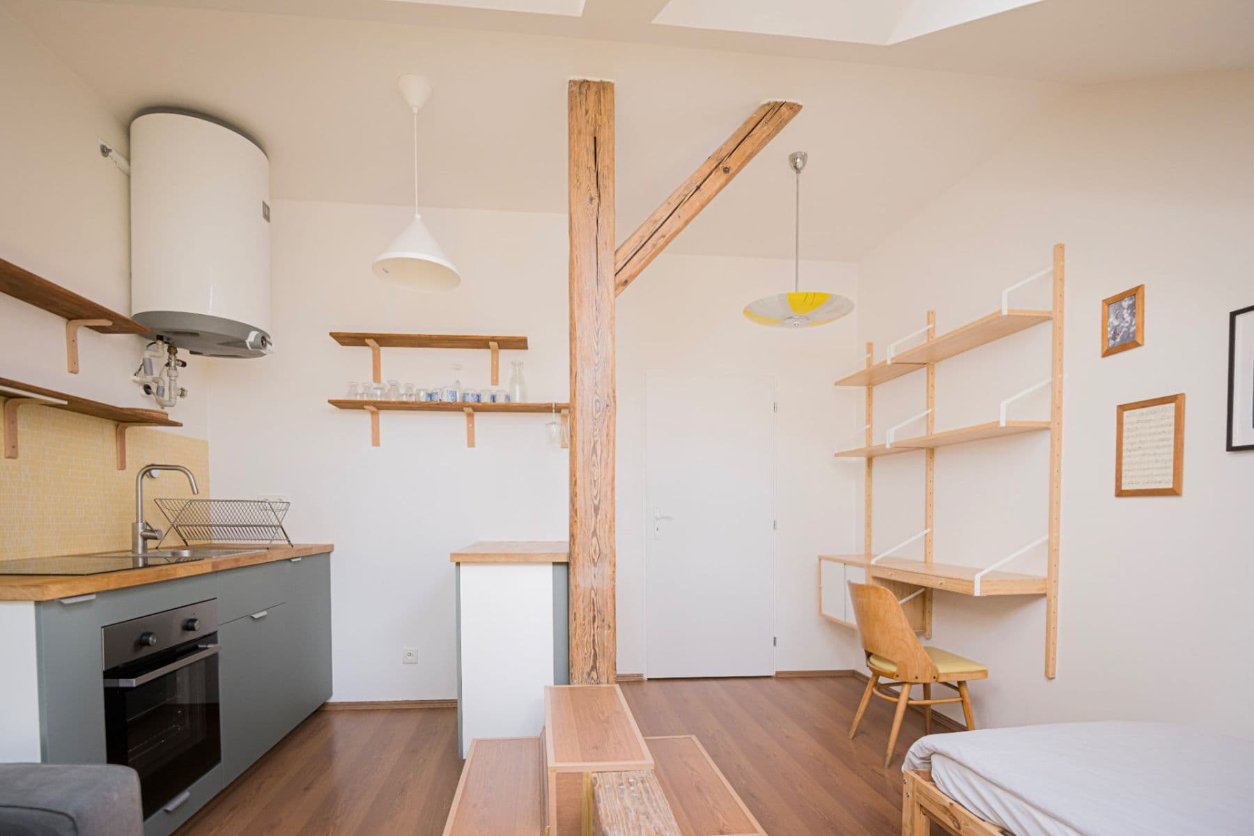Studio flat to rent, 28 m², Legerova, Prague, Prague Studio flat to rent, 28 m², Legerova, Prague, Prague