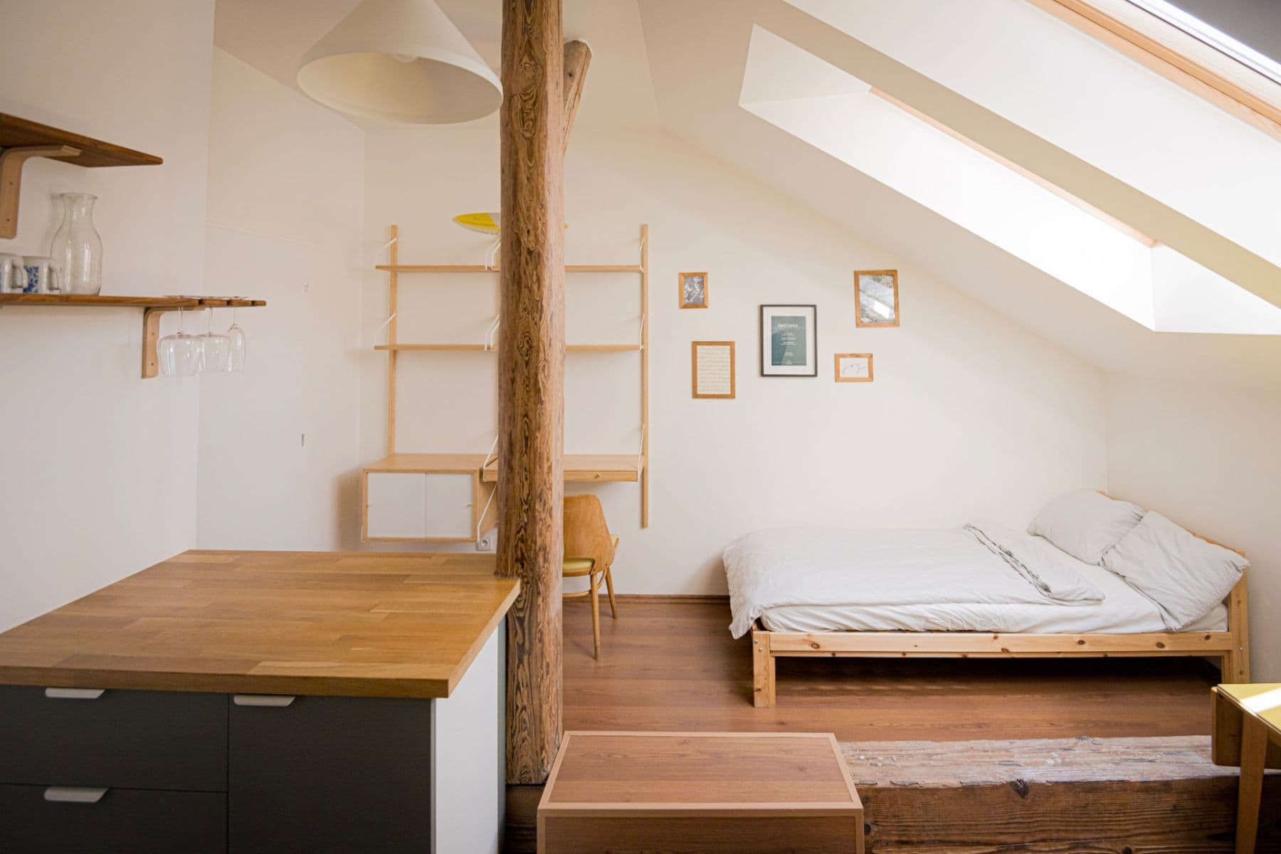 Studio flat to rent, 28 m², Legerova, Prague, Prague Studio flat to rent, 28 m², Legerova, Prague, Prague