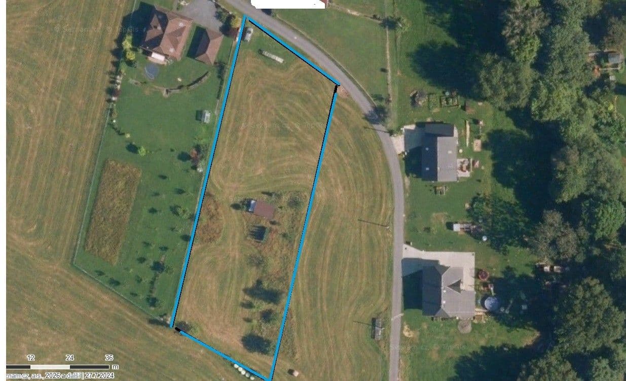 plot for sale, 3,147 m², Písek, Moravskoslezský Region plot for sale, 3,147 m², Písek, Moravskoslezský Region