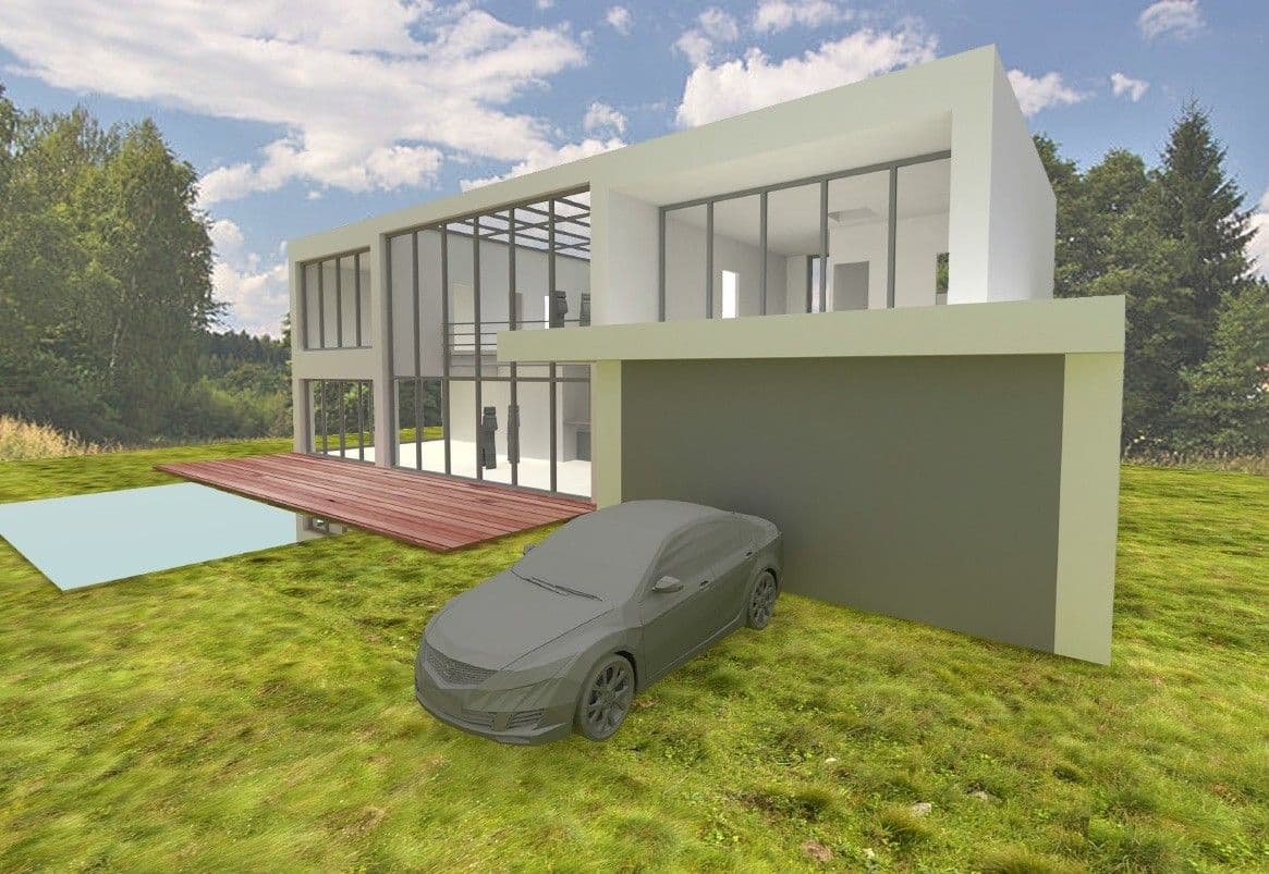 house for sale, 490 m², Hradešín, Středočeský Region house for sale, 490 m², Hradešín, Středočeský Region