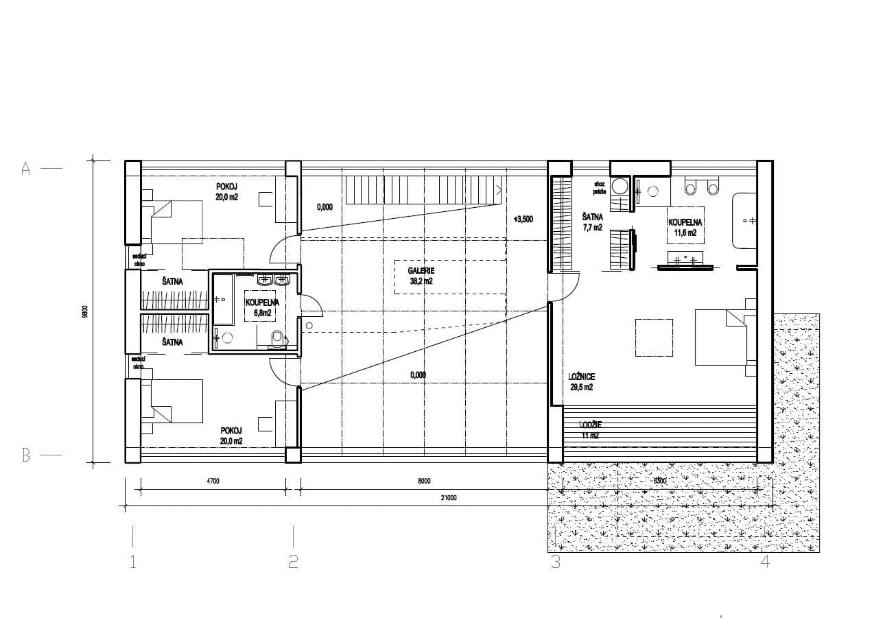 house for sale, 490 m², Hradešín, Středočeský Region house for sale, 490 m², Hradešín, Středočeský Region
