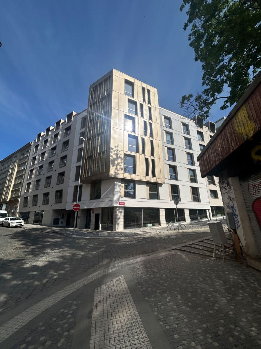 Studio flat to rent, 25 m², Krymská, Prague, Prague Studio flat to rent, 25 m², Krymská, Prague, Prague