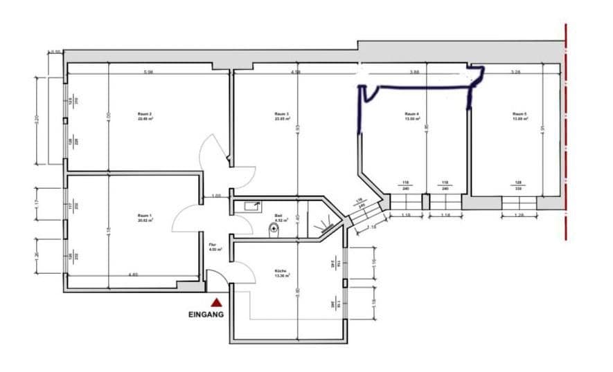 5 bedroom flat to rent, 128 m², Berlin, Berlin 5 bedroom flat to rent, 128 m², Berlin, Berlin