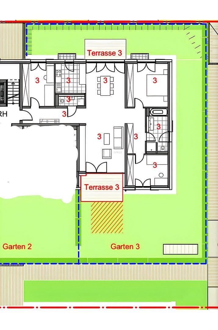 4 bedroom flat to rent, 123 m², Salinenstraße 14, Bad Rappenau, Baden-Württemberg 4 bedroom flat to rent, 123 m², Salinenstraße 14, Bad Rappenau, Baden-Württemberg