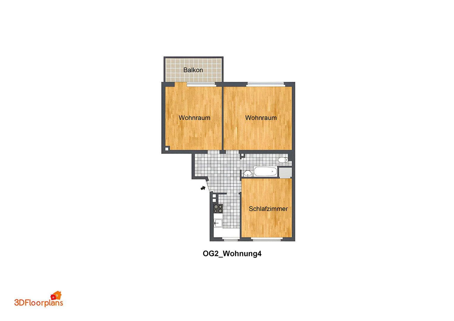 2 bedroom with open-plan kitchen flat to rent, 73 m², Hermannshöhe 24, Bochum, North Rhine-Westphalia 2 bedroom with open-plan kitchen flat to rent, 73 m², Hermannshöhe 24, Bochum, North Rhine-Westphalia