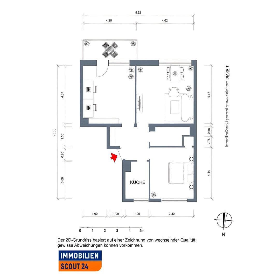 2 bedroom with open-plan kitchen flat to rent, 73 m², Hermannshöhe 24, Bochum, North Rhine-Westphalia 2 bedroom with open-plan kitchen flat to rent, 73 m², Hermannshöhe 24, Bochum, North Rhine-Westphalia
