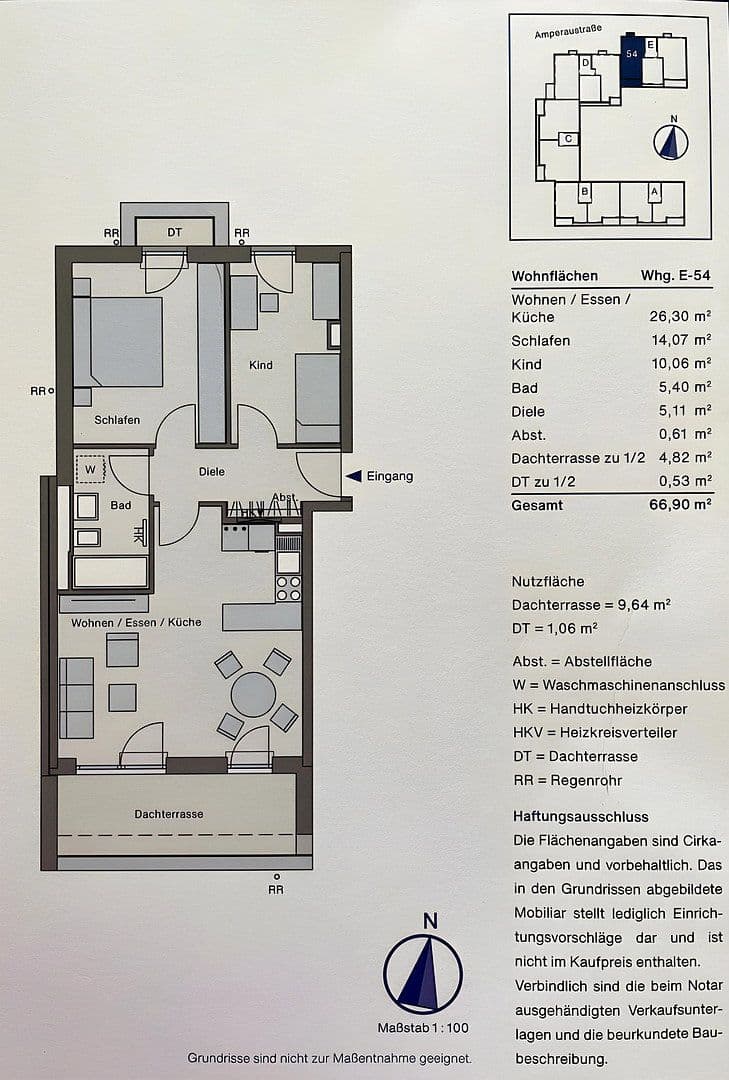 3 bedroom flat to rent, 66 m², Sanddornstr. 19, Moosburg an der Isar, Bavaria 3 bedroom flat to rent, 66 m², Sanddornstr. 19, Moosburg an der Isar, Bavaria