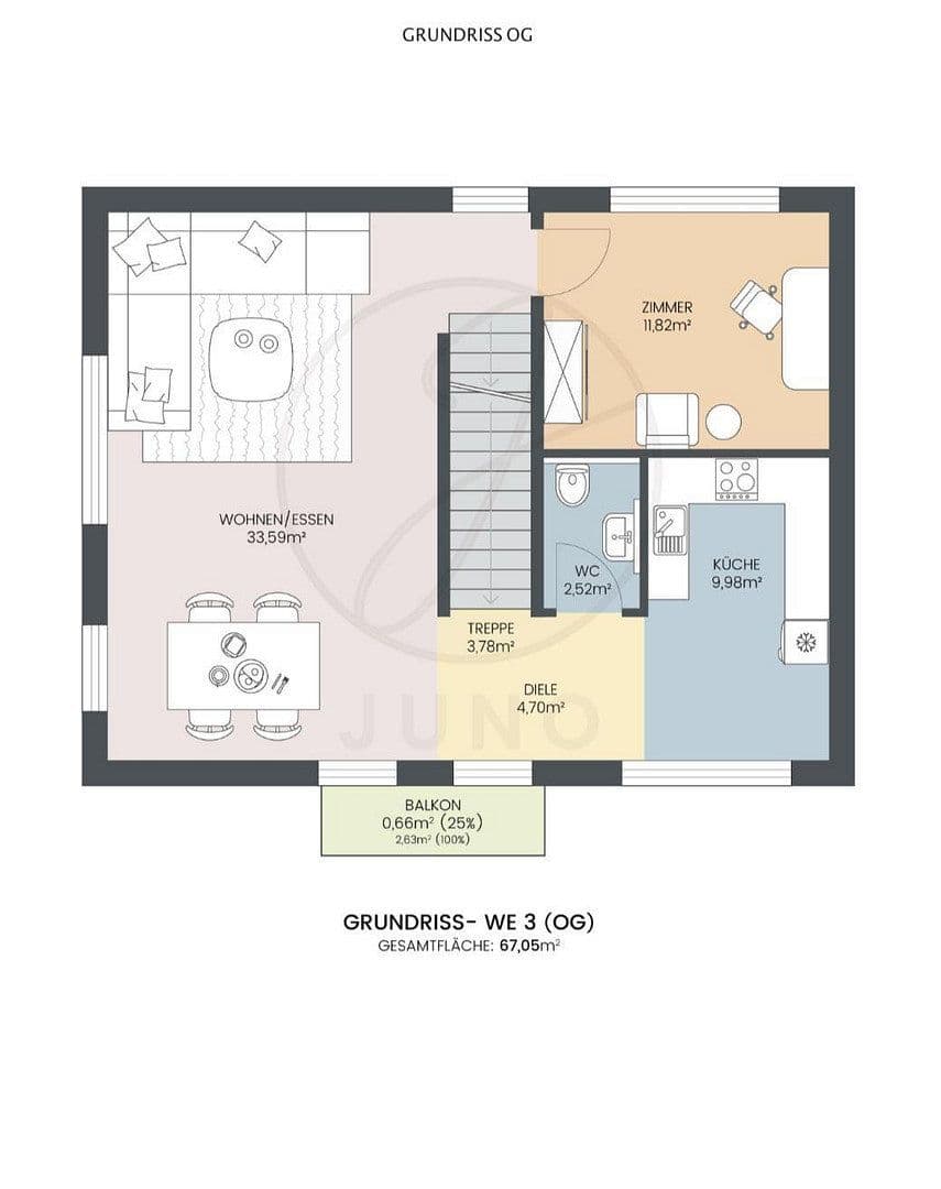 4 bedroom flat to rent, 127 m², Maintal, Hesse 4 bedroom flat to rent, 127 m², Maintal, Hesse