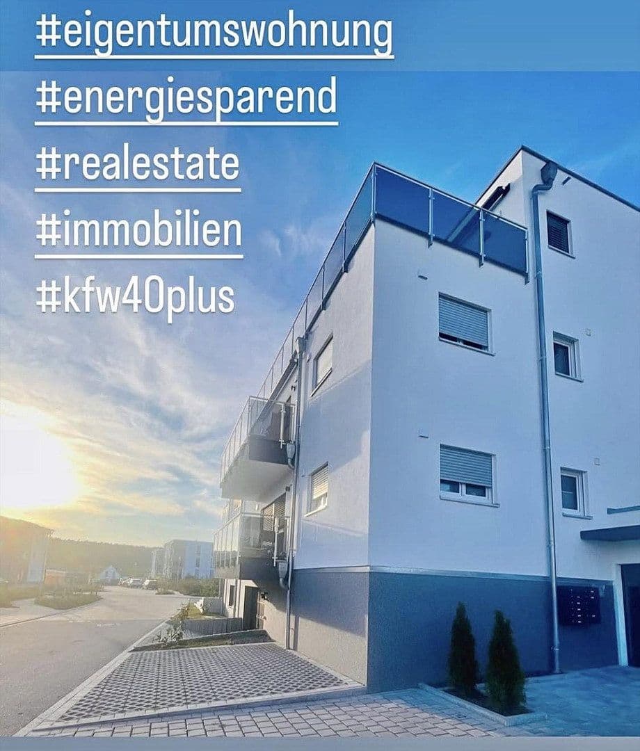 2 bedroom with open-plan kitchen flat for sale, 103 m², Meisenweg 8, Röttenbach, Bavaria 2 bedroom with open-plan kitchen flat for sale, 103 m², Meisenweg 8, Röttenbach, Bavaria