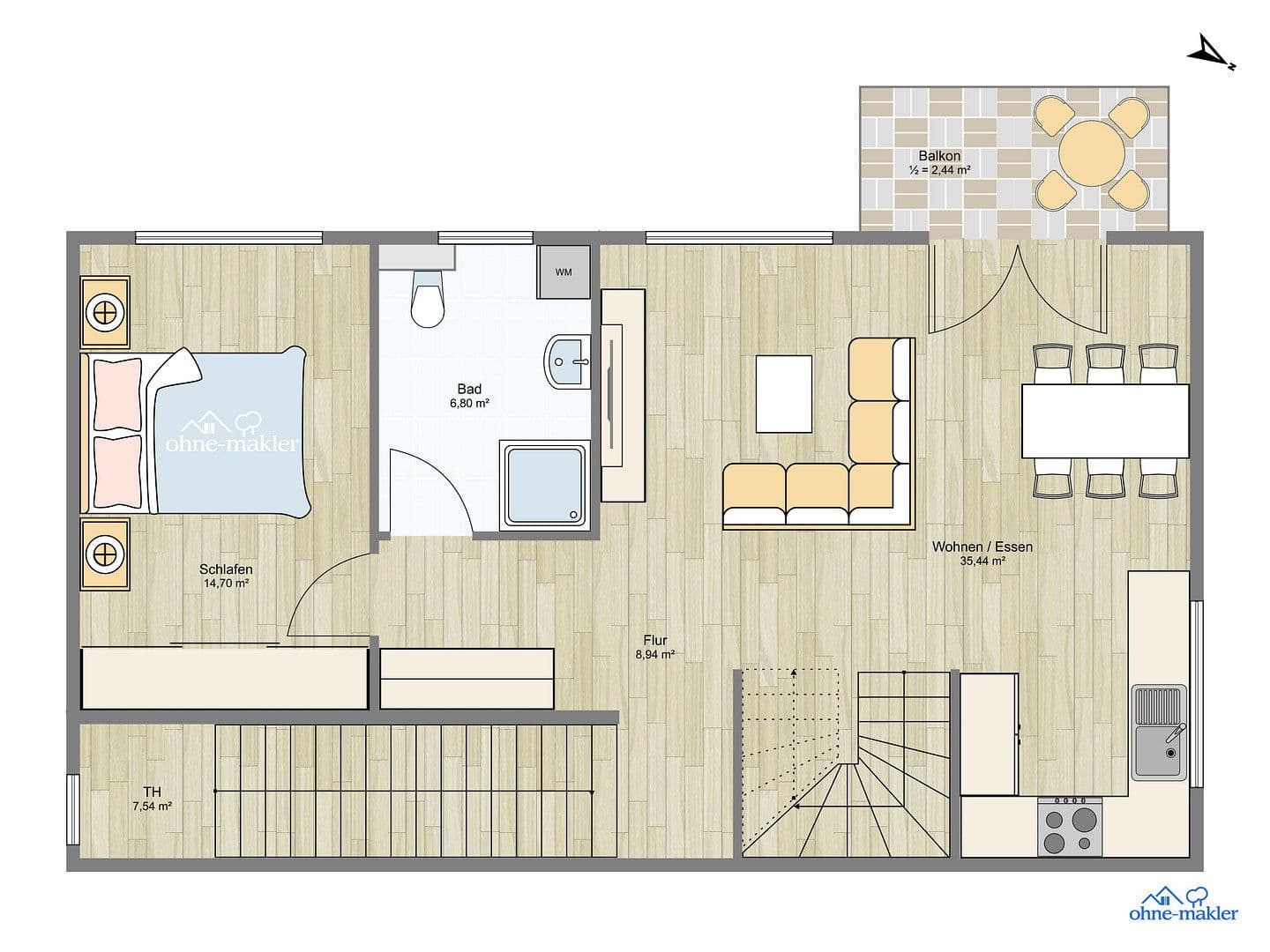 4 bedroom flat to rent, 114 m², Spenge, North Rhine-Westphalia 4 bedroom flat to rent, 114 m², Spenge, North Rhine-Westphalia