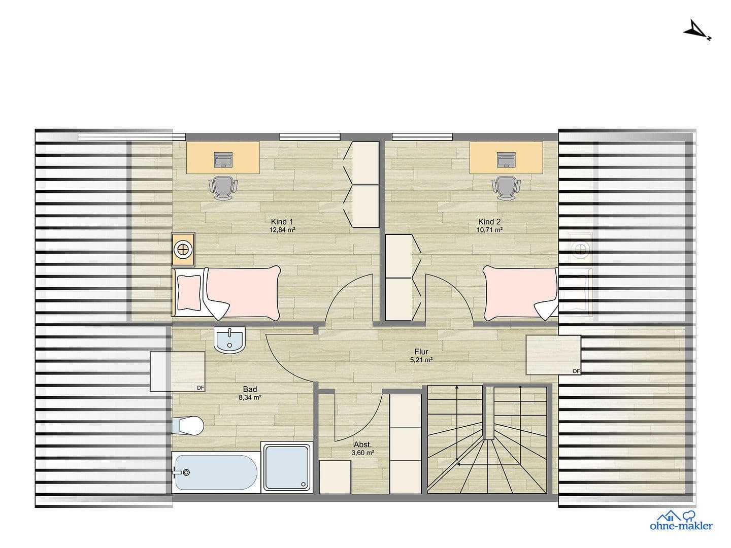 4 bedroom flat to rent, 114 m², Spenge, North Rhine-Westphalia 4 bedroom flat to rent, 114 m², Spenge, North Rhine-Westphalia