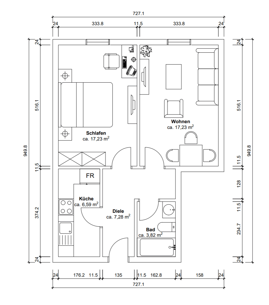2 bedroom flat for sale, 53 m², Essen, North Rhine-Westphalia 2 bedroom flat for sale, 53 m², Essen, North Rhine-Westphalia